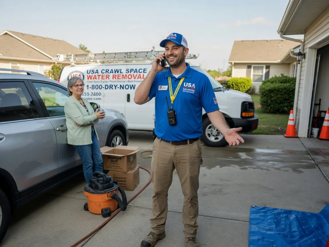 Crawl Space Water Removal Griffin, GA FAQs